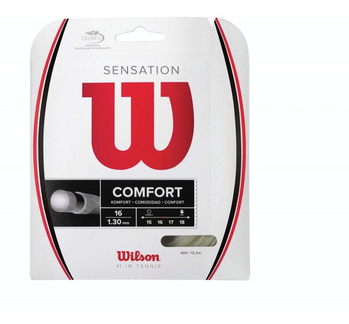 Cuerda p/Raqueta Wilson Sensation 16 200m (REEL) (Z9110) (copia)