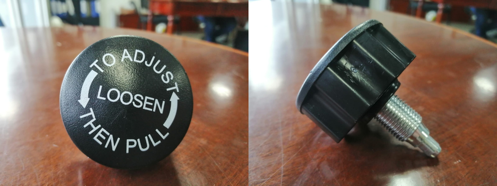 Set de perillas y tornillos de Repuesto K6 Bicicleta de Spinning Icaro (Ref.: 66139)