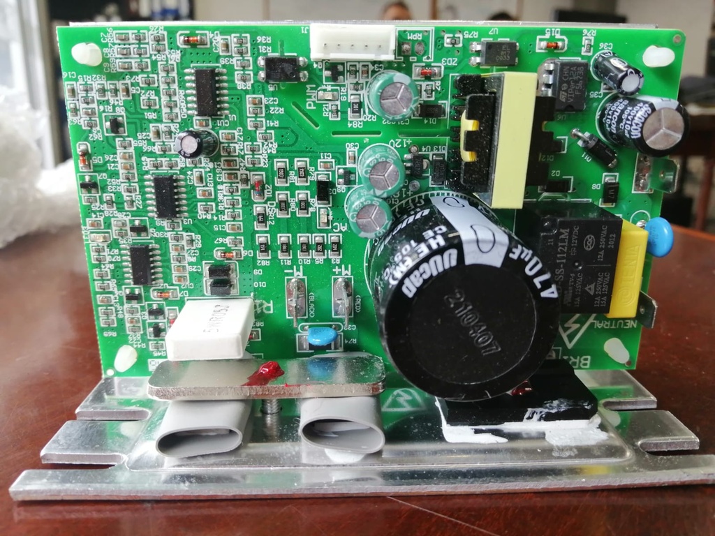 Placa Electrónica Motor (110V) Repuesto K6 Caminadora Eléctrica Aeos (Ref.: 66142)