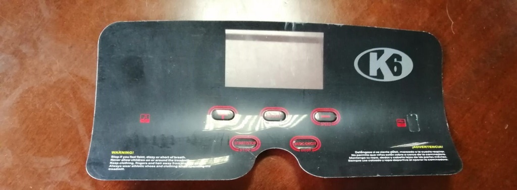 [98042] Monitor / pantalla de reemplazo K6 caminadora electrica Aeos