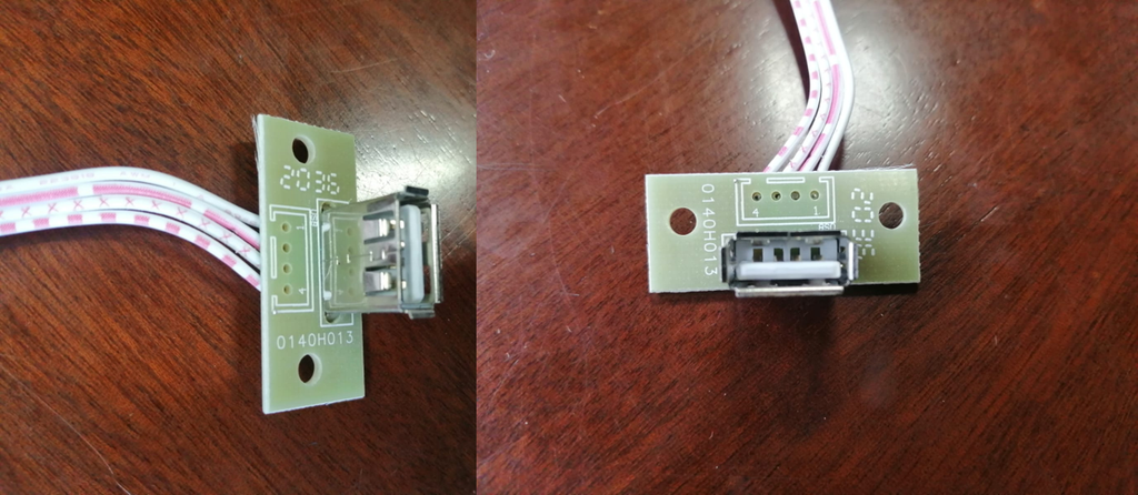 [98039] Set de cables de datos para PCB del monitor (110 V) K6 caminadora electrica Aeos