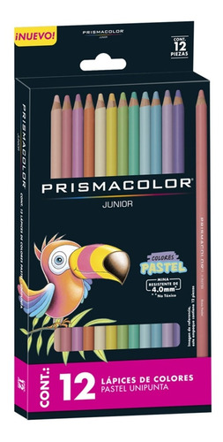[2135896] Caja de Colores Prismacolor Pasteles Cx12