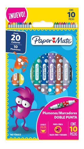 [2136339] Plumón Papermate Mediano Cx24 (copia)
