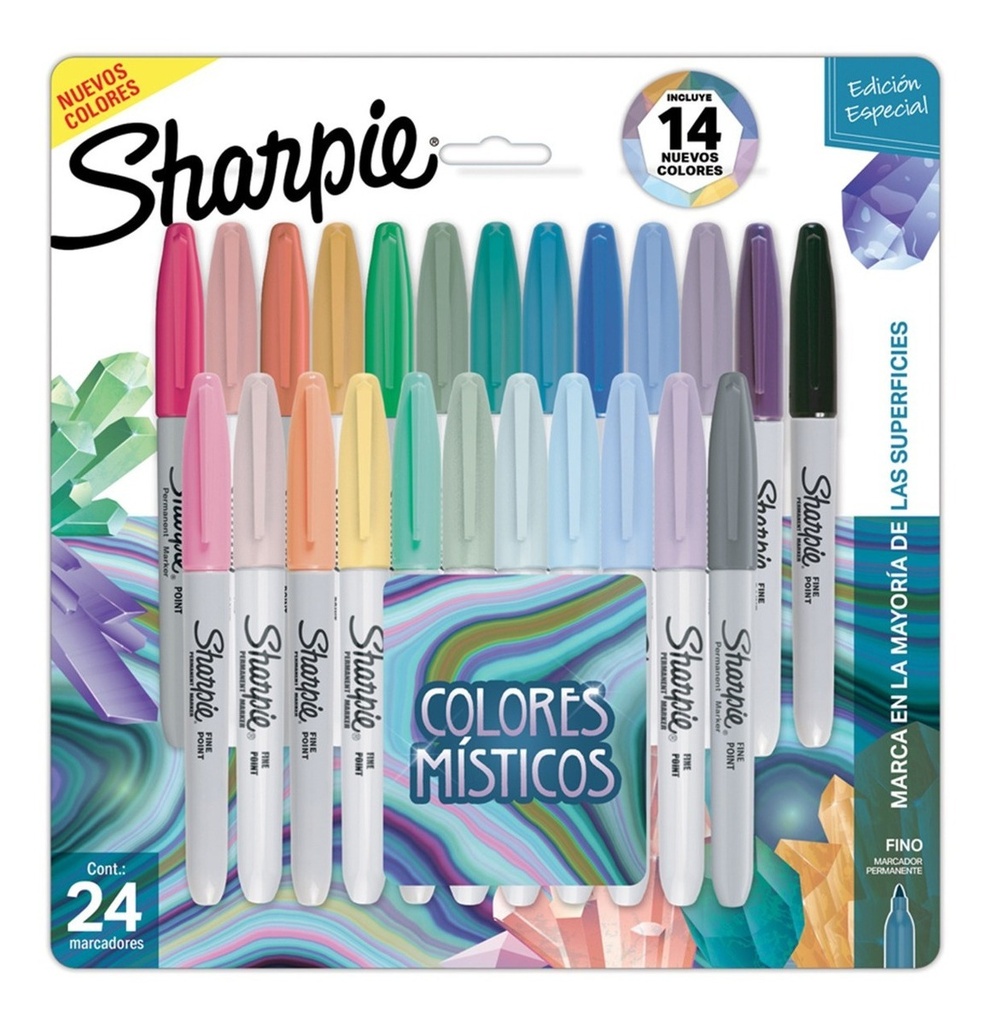 Marcador Permanente Sharpie Fine Holiday Tx21