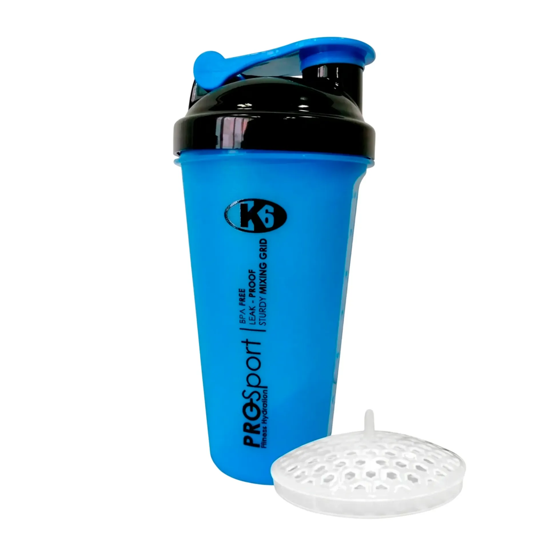 [67907-C] Vaso Mezclador K6 Pro Sport 620 ml (AZUL)