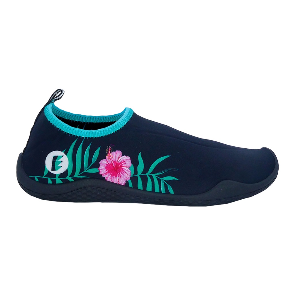 [16010] Zapatos Acuáticos Mujer Ecology Negro (33-34)