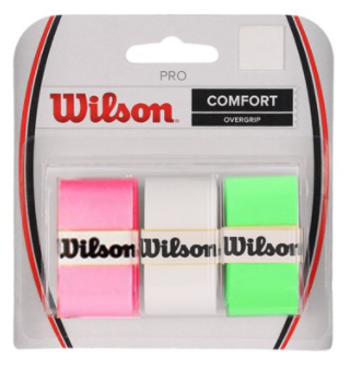 Pro Overgrip Wilson Assorted 3PK