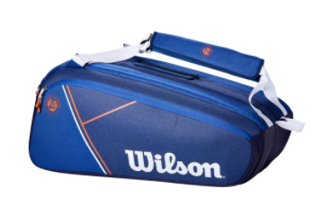 Bolso de Tenis Wilson Super Tour Roland Garros 2022 15Pk