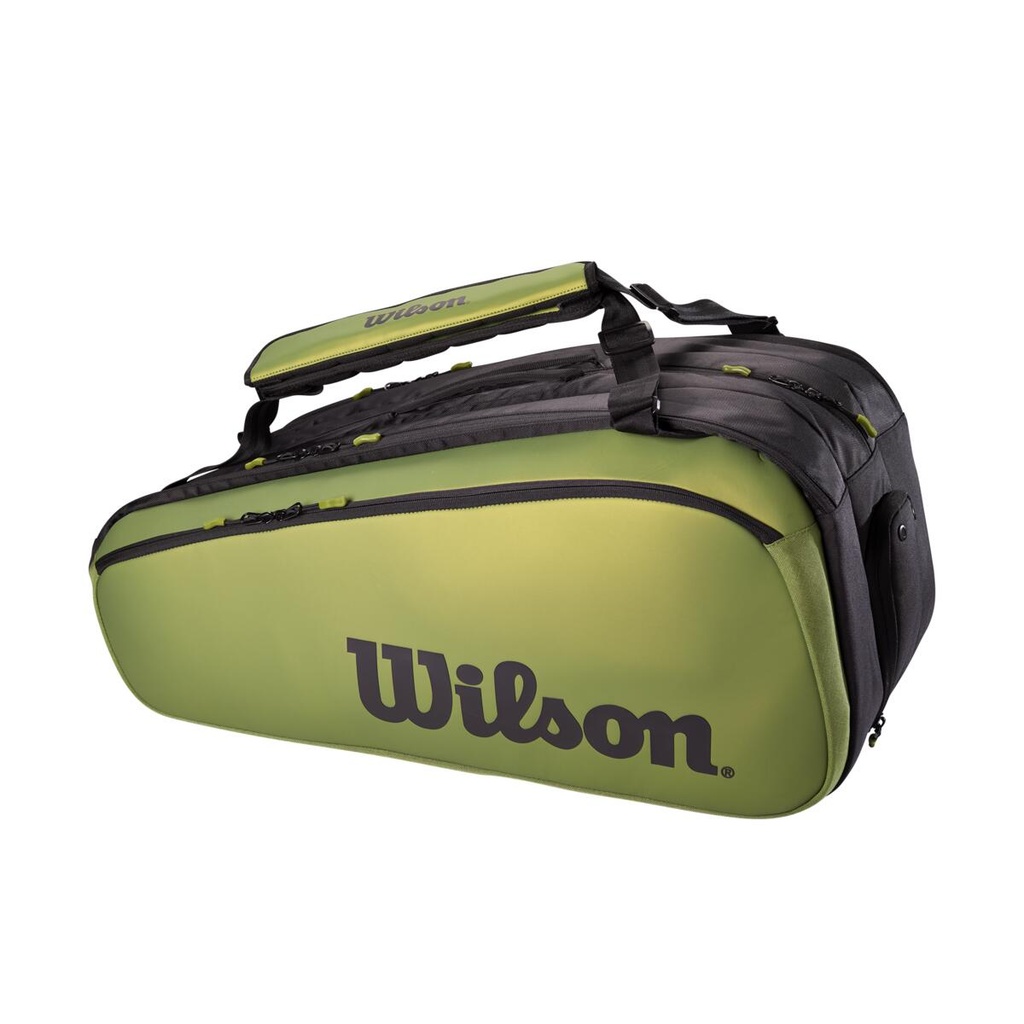 [WR8016801001] Bolso de Tenis Wilson Super Tour Blade V8 9Pk