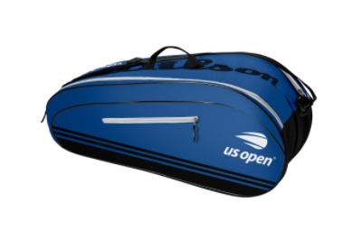 Bolso de Tenis Wilson Team US Open 6Pk