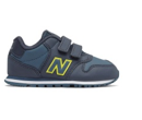 Zapatos de Niños Unisex New Balance IV500WNN-W-I Azul Indigo