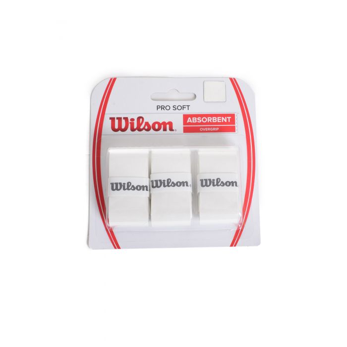 Overgrip Wilson Pro Soft Absorbent x3