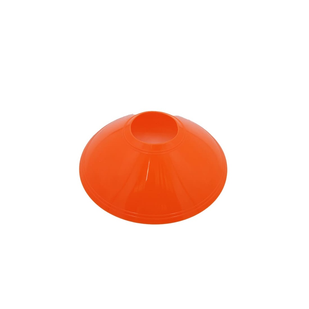 [69026] Cono Platillo Flexible Individual Para Entrenamiento (ANARANJADO)