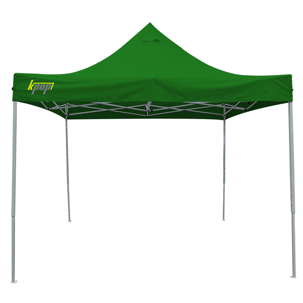Toldo Plegable 3x3 Mt K-Pop  Tela Premium Impermeable (VERDE)