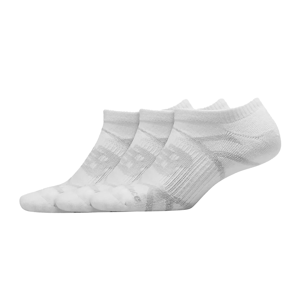 Media Corta New Balance Peformance Unisex Blanco/Gris (Bulto x 12 Und) (copia)