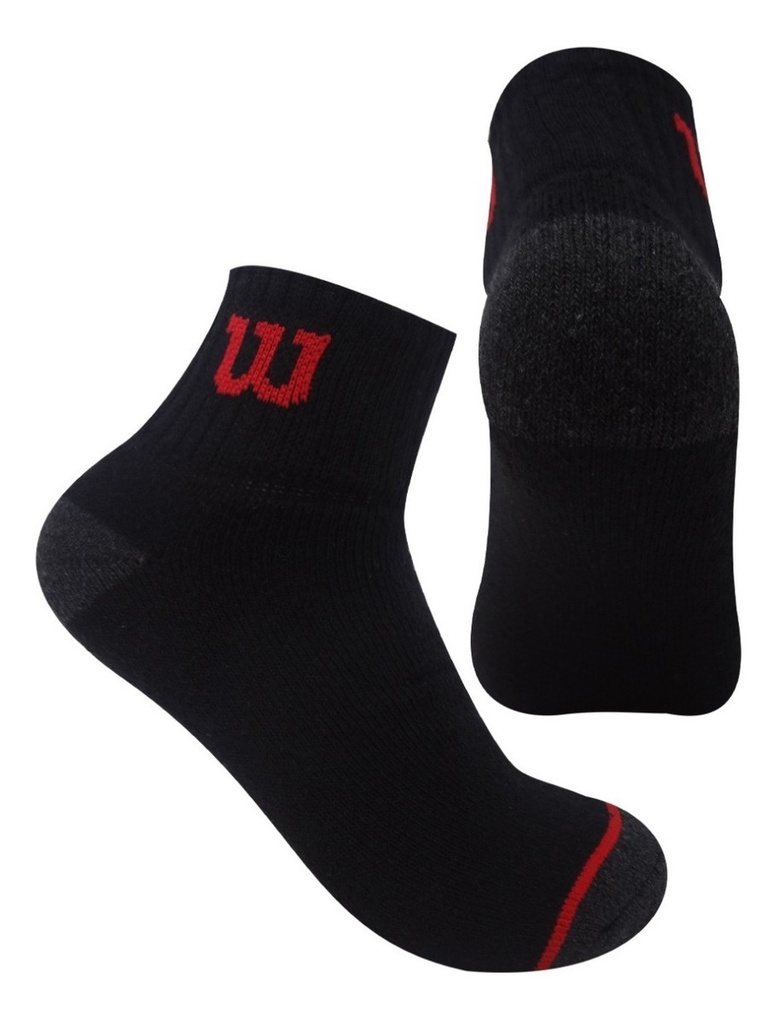 Medias largas deportiva de fibra sintetica Wilson Niño X3 (M)