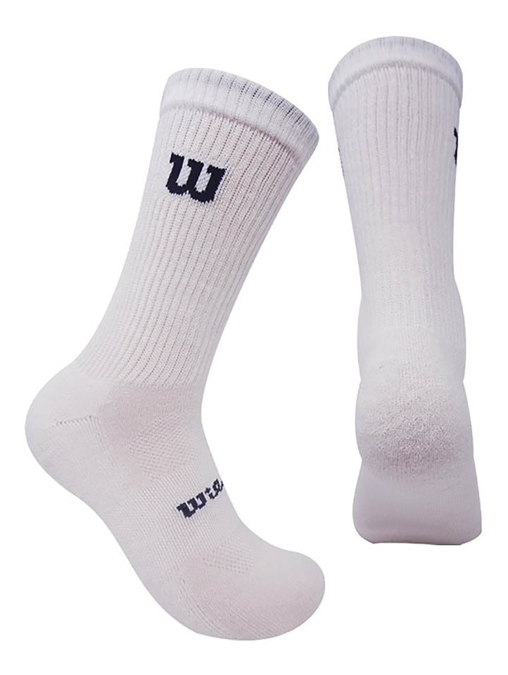 Calcetin/Media larga de fibra sintetica Wilson Unisex X3 Unitalla