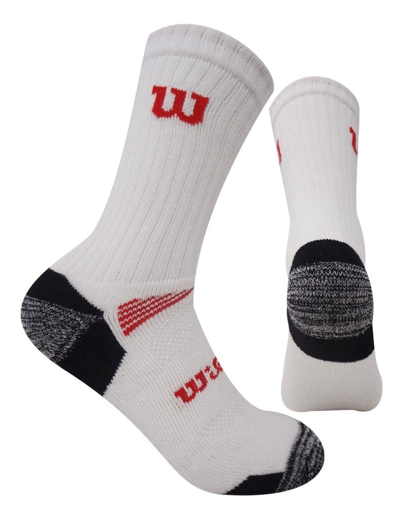 [C0875] Medias larga deportiva de fibra sintetica Wilson Niño X3 (M)