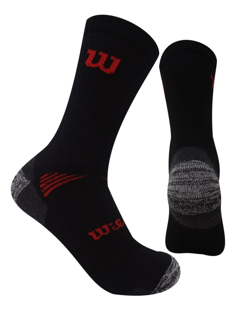 Calcetin/Media larga deportiva de fibra sintetica Wilson Niño X3 (M)