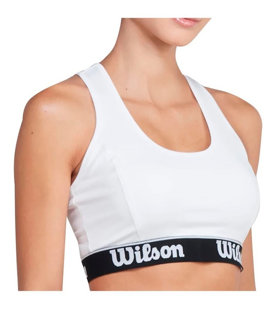 [WT06013] Top Elástico Deportivo Wilson 06006 Negro (copia) (L)