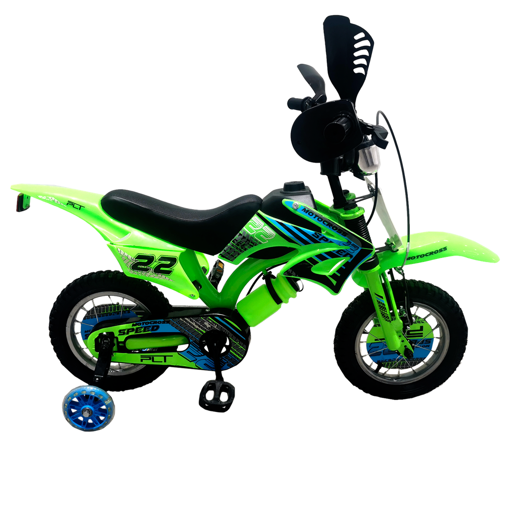 Bicicleta Rin 12 PLT Motocross para Niños