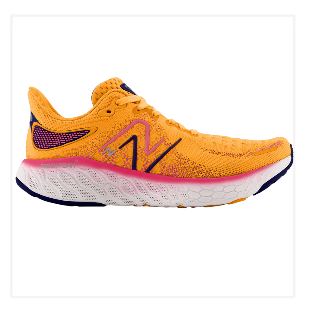 Zapato de mujer Running New Balance 1080 v12 Amarillo/Rosado