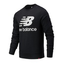 Chaqueta de hombre New Balance Essentials Negro