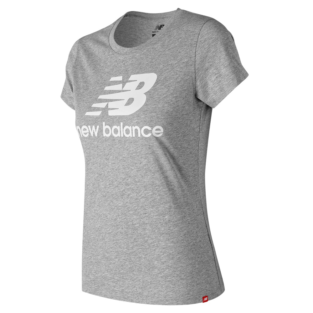 Camisa de mujer New Balance Essentials Gris