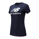 Camisa de mujer New Balance Essentials Azul