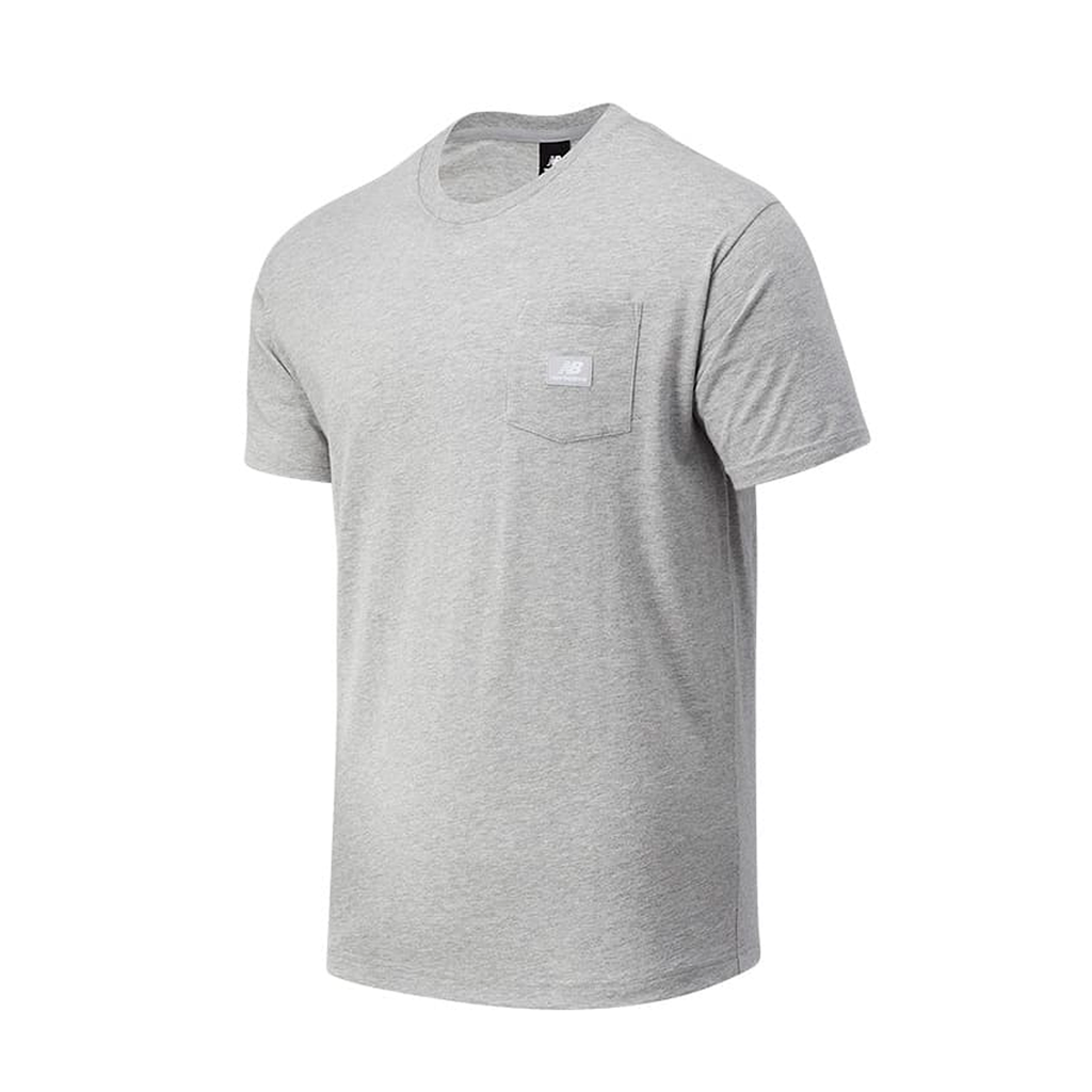 Camiseta de hombre New Balance Athletics Gris