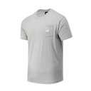 Camisa de hombre New Balance Athletics Gris