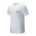 Camisa de hombre New Balance Athletics Blanco