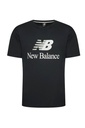 Camisa de hombre New Balance Essentials Celebrate Negro