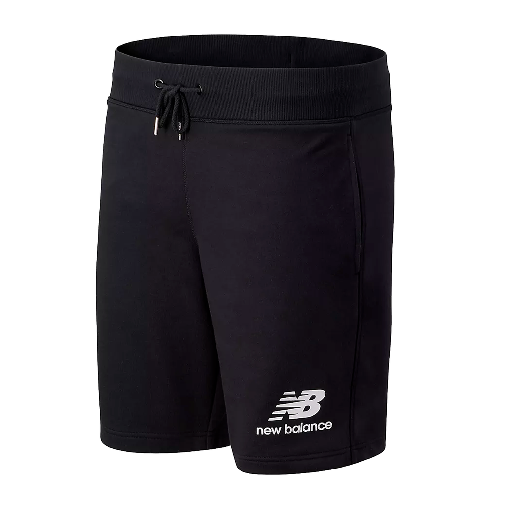 Short de hombre New Balance Essentials Negro