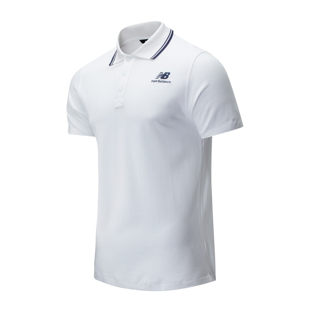 Chemise de hombre New Balance Classic Blanco