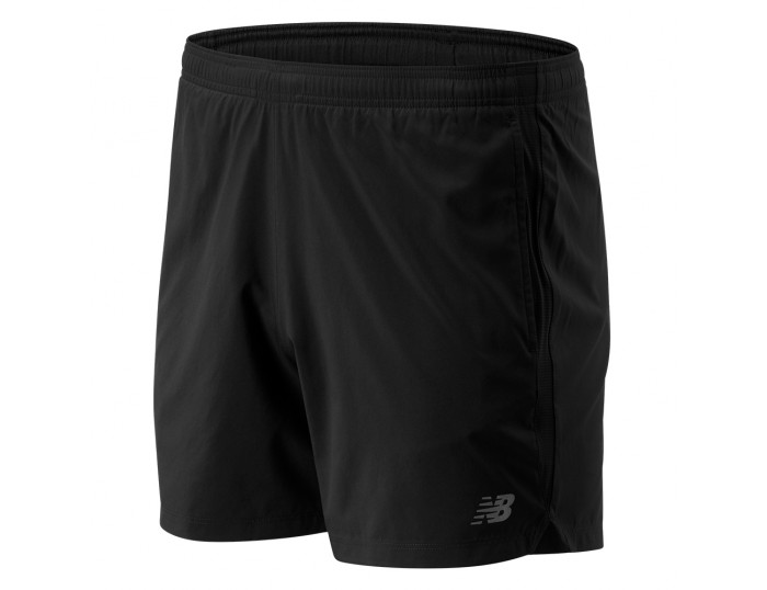 Short de hombre New Balance Accelerate 5 Negro