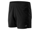 Short de hombre New Balance Accelerate 5 Negro