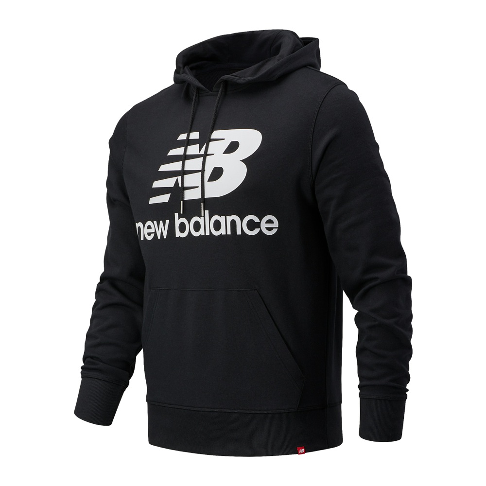 Sweater de hombre New Balance Essentials Negro