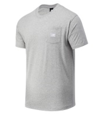 Camisa de hombre New Balance Athletics Gris (bulto x 8 und)
