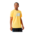 Camisa de hombre New Balance Graphic Accelerate Amarillo