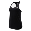 Camiseta de mujer New Balance Accelerate Negra