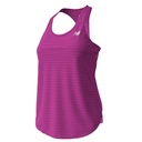 Camiseta de mujer New Balance Accelerate Morado