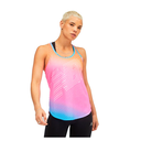 Camiseta de mujer New Balance Printed Accelerate Tank