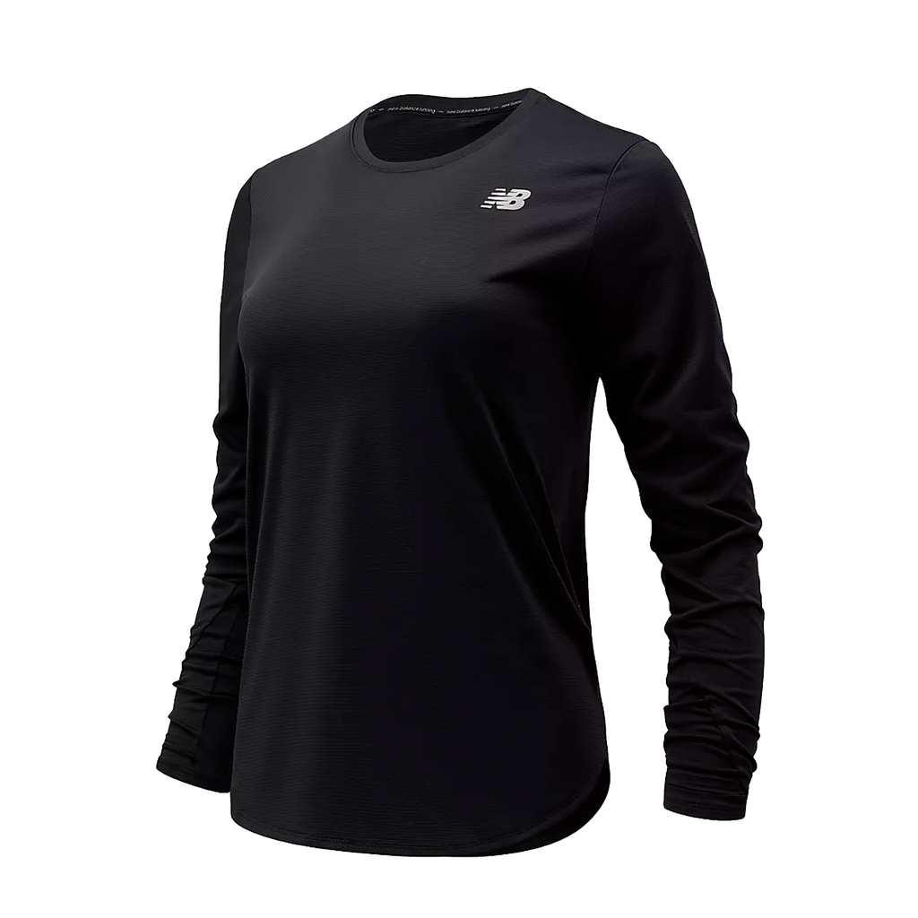 Sweater de mujer New Balance Accelerate Negro