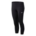 Licra Pescador de mujer New Balance Negro