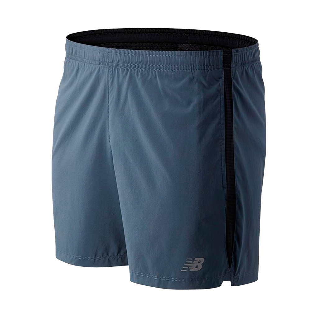 Short de hombre New Balance Accelerate 5 Gris