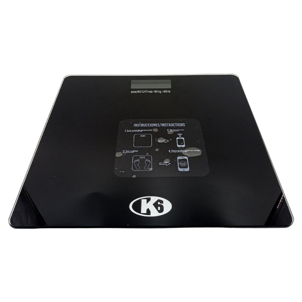 Digital Scale K6 with Bluetooth 