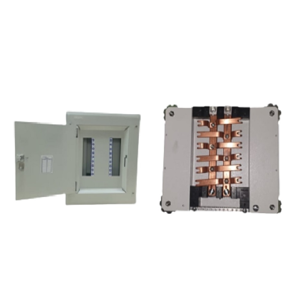 Tablero Residencial con Tapa Taelinca 8 Circuitos Bifásicos (copia)