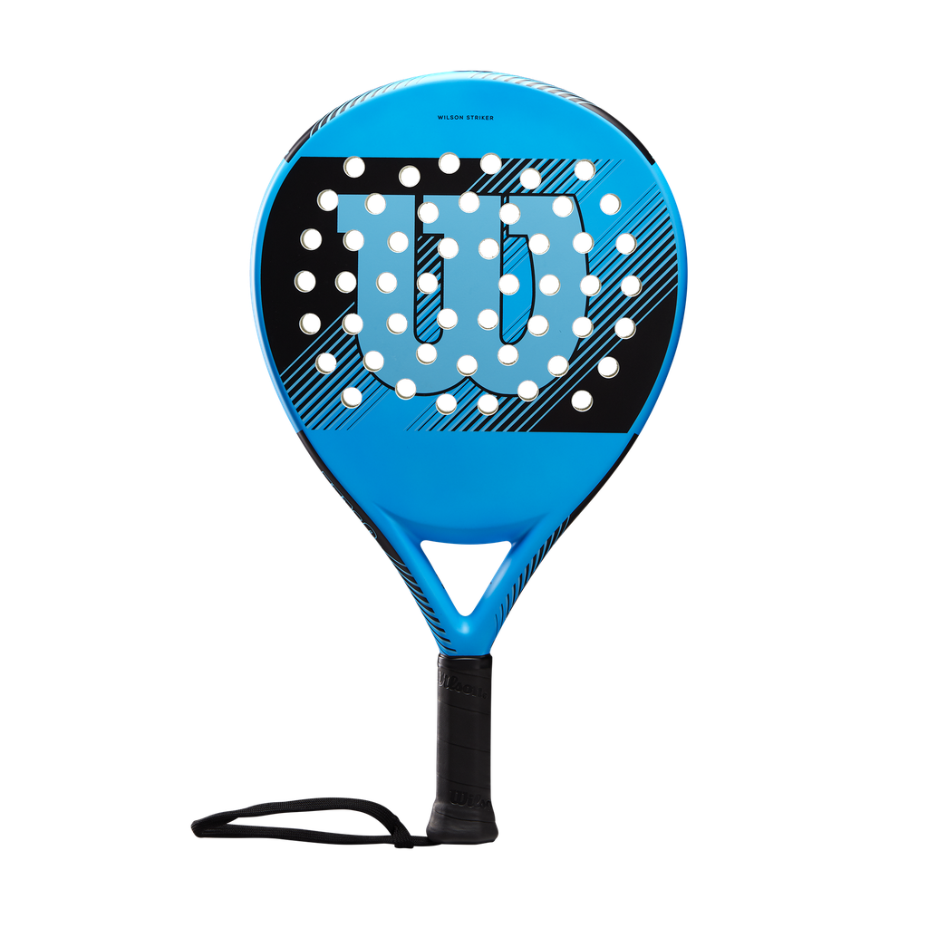 Raqueta de Padel Wilson Striker (Negro/Azul)