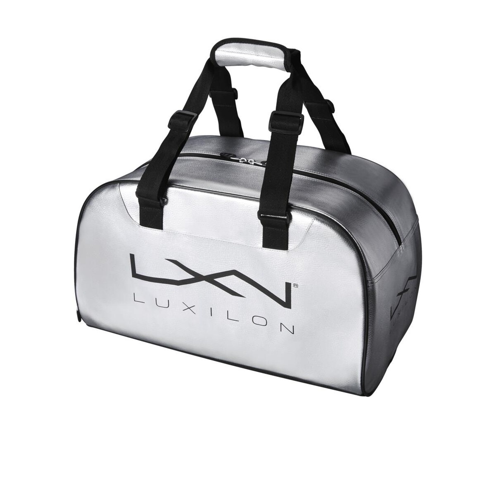 Bolso de Tenis Wilson Luxilon Small Duffel (Plateado)